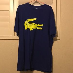 (Bundle 3 Lacoste/$30) Lacoste UtraDry shirt